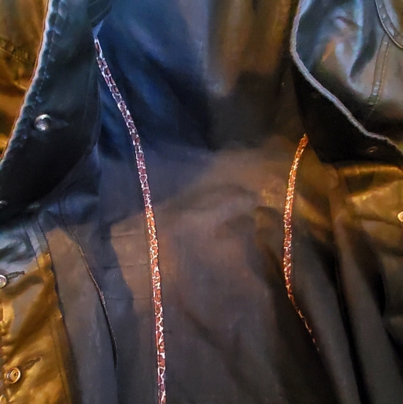 No Boundaries black polyester women's jacket - Picture 8 of 10